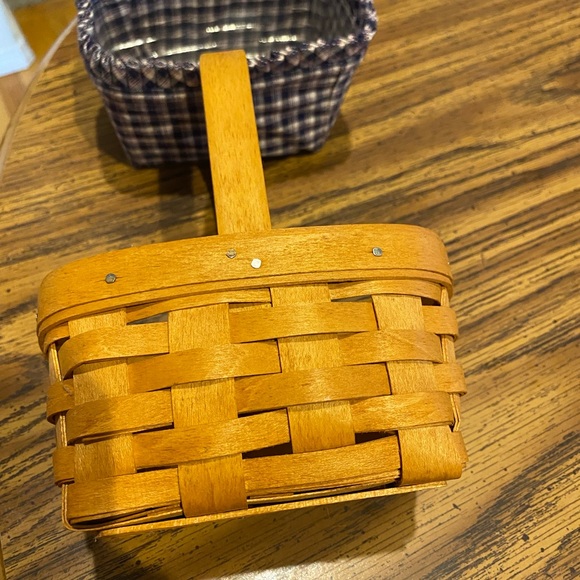 1995 Longaberger Horizon of Hope Basket - Picture 4 of 5